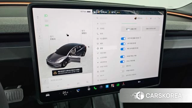 Tesla Model 3 2025 Серый из Кореи, фото 6