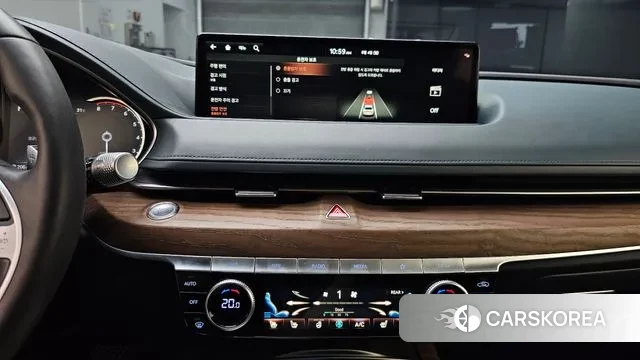 Genesis G80 (RG3) 2021 Черный из Кореи, фото 6