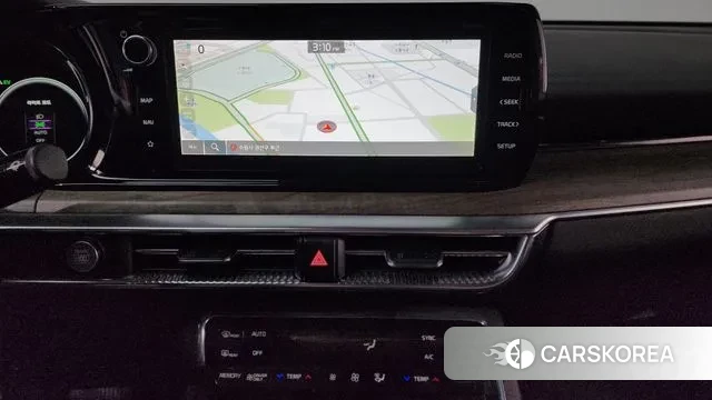 Kia K5 Hybrid 3rd Generation 2023 Черный из Кореи, фото 6