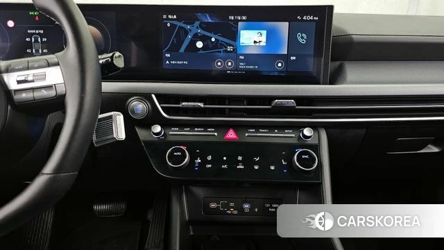 Hyundai Sonata D Edge (DN8) 2024 Белый из Кореи, фото 6