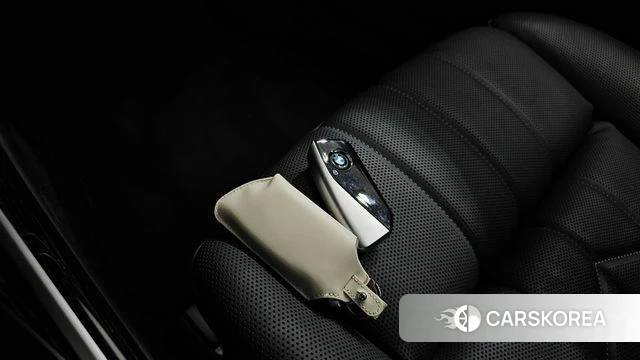 BMW 7 Series (G70) 2025 Черный из Кореи, фото 6