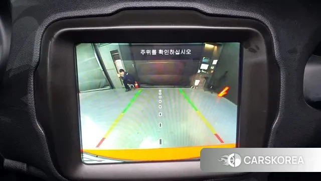 Jeep Renegade 2021 Красный из Кореи, фото 6