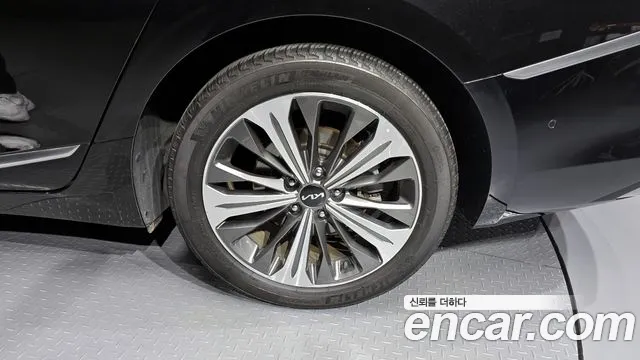 Kia K8 Hybrid id 2592026 из Кореи 6