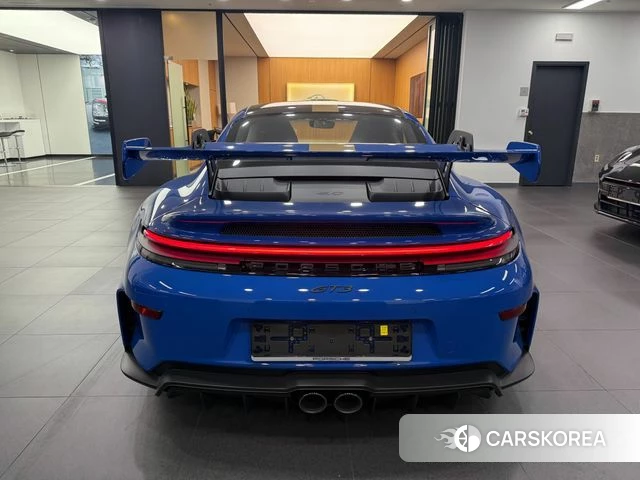 Porsche 911(992) 2025 Синий из Кореи, фото 6