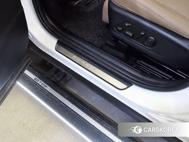 Kia The New Sorento 4th Generation 2024 Белый из Кореи, фото 6