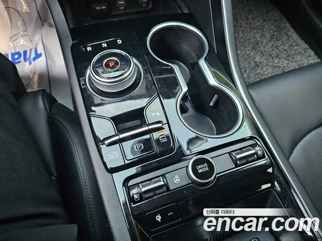 Kia K5 Hybrid 3rd Generation 2022 Черный из Кореи, фото 6