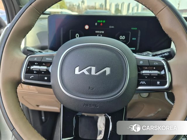 Kia The New Sorento 4th Generation 2024 Белый из Кореи, фото 6