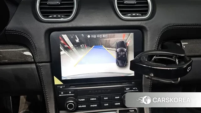 Porsche 718 Boxster 2021 Серый из Кореи, фото 6