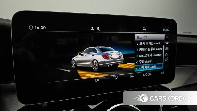 Mercedes-Benz C-Class W205 2020 Серый из Кореи, фото 6