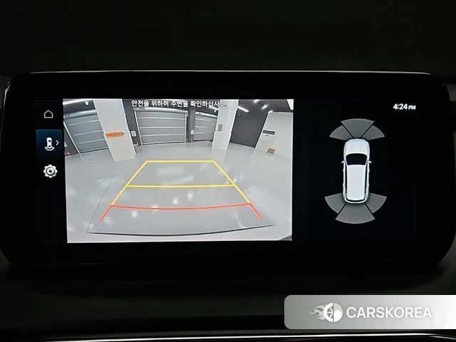 Hyundai The New Santa Fe 2021 Белый из Кореи, фото 6