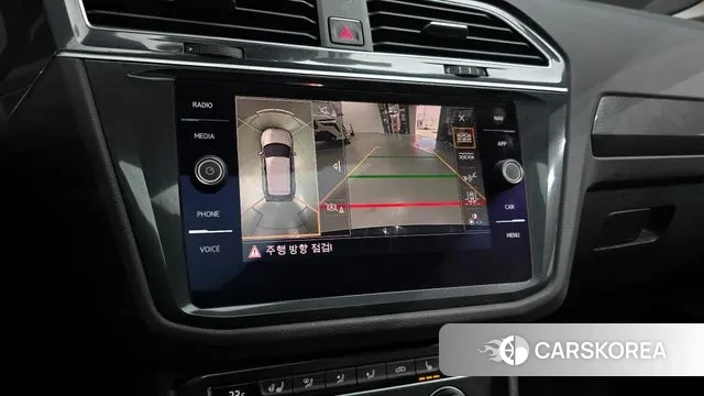 Volkswagen Tiguan second Generation 2018 Черный из Кореи, фото 6