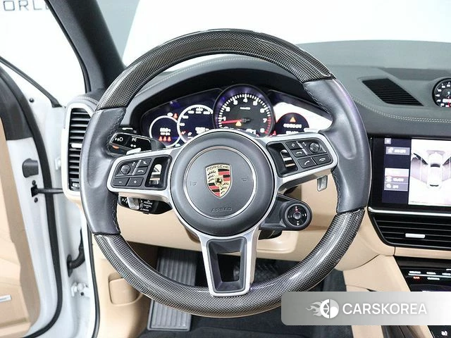 Porsche Cayenne (PO536) 2021 Белый из Кореи, фото 6