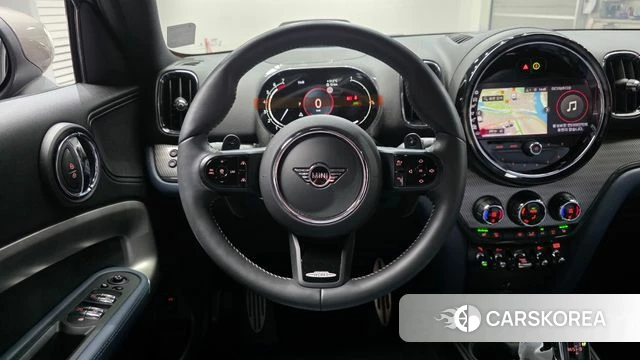 Mini Cooper S Countryman 2021 Черный из Кореи, фото 6