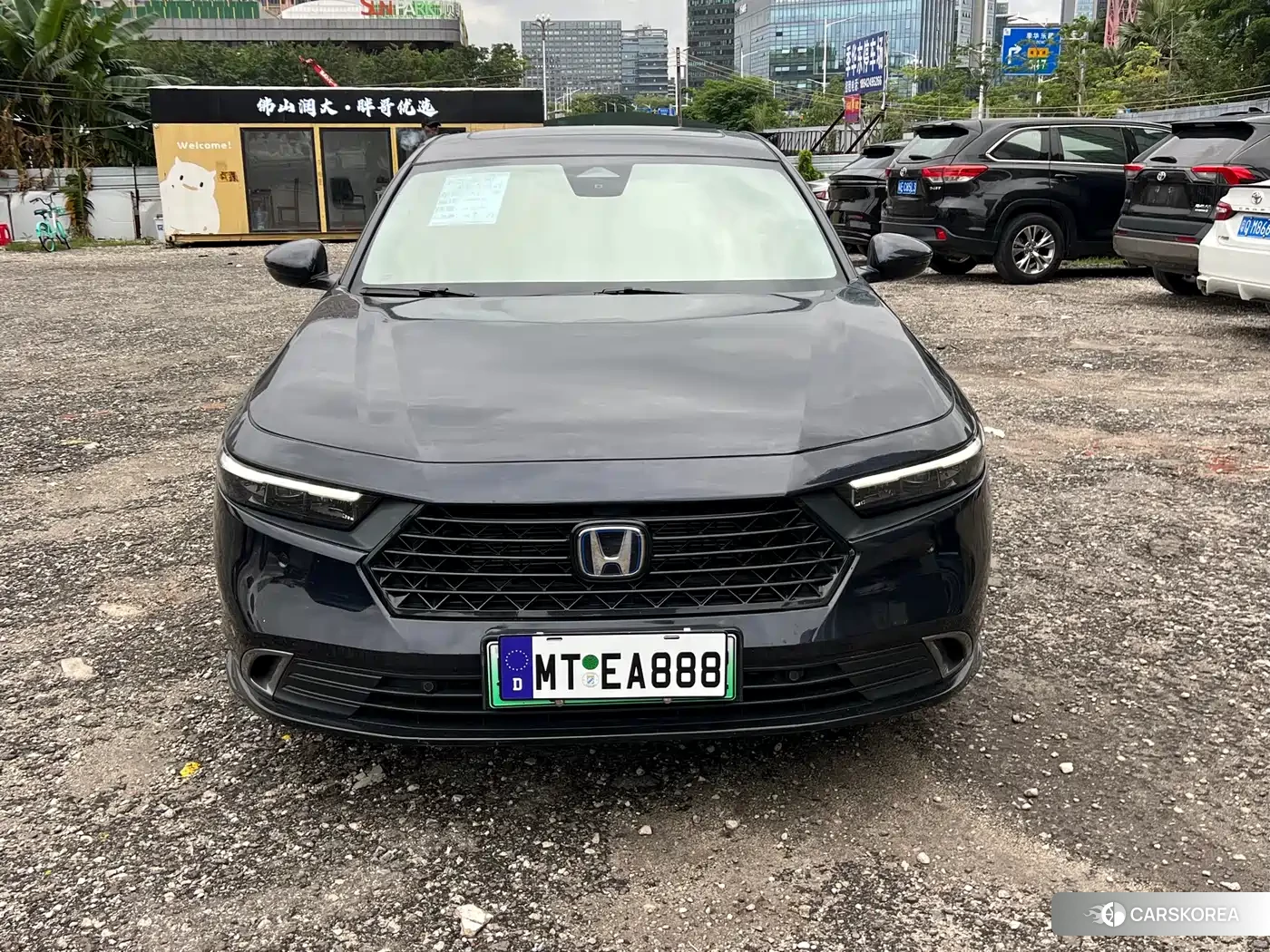 Honda Accord New Energy 2025 Черный из Китая, фото 6