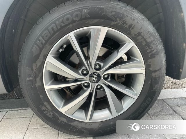 Hyundai Santa Fe TM 2019 Белый из Кореи, фото 6