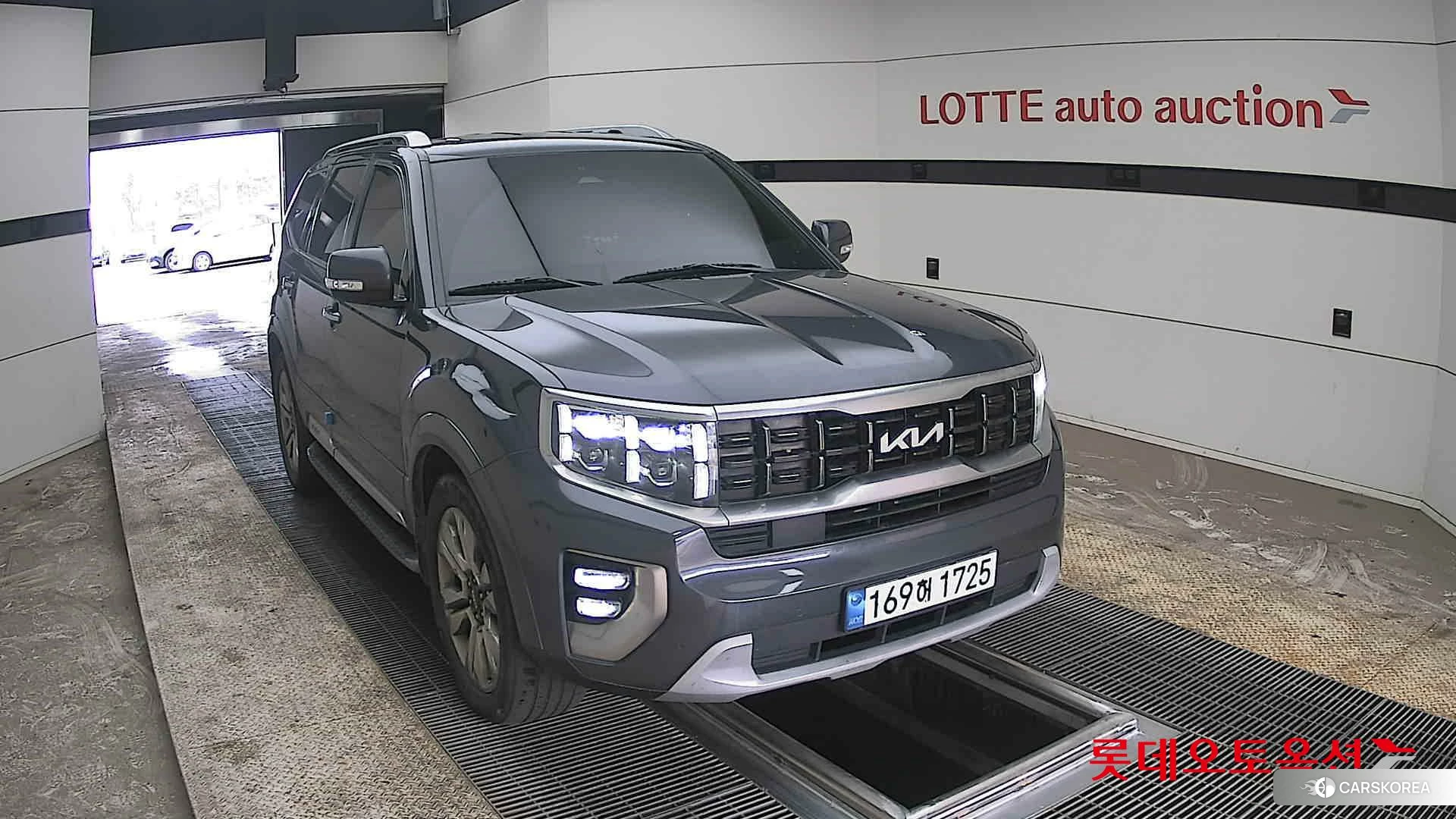 Kia Mohave 2022 Platinium Graphite из Кореи, фото 6