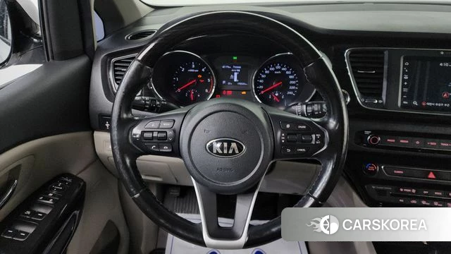 Kia The New Carnival 2018 Белый из Кореи, фото 6