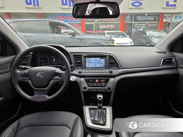 Hyundai Avante AD 2018 Белый из Кореи, фото 6