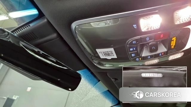 Genesis G90 (RS4) 2022 Синий из Кореи, фото 6