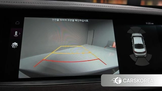 Kia K7 Premier 2021 Черный из Кореи, фото 6