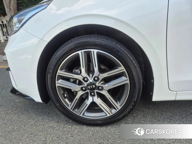 Kia Come New K3 2021 Белый из Кореи, фото 6