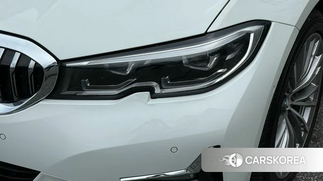 BMW 3 Series (G20) 2022 Белый из Кореи, фото 6