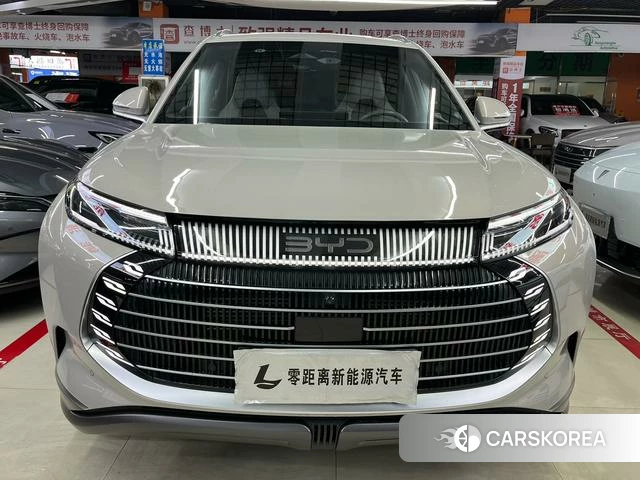 BYD Frigate 07 2024 Серебристо-серый из Китая, фото 6