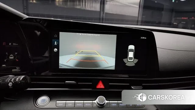 Hyundai Avante (CN7) 2021 Белый из Кореи, фото 6