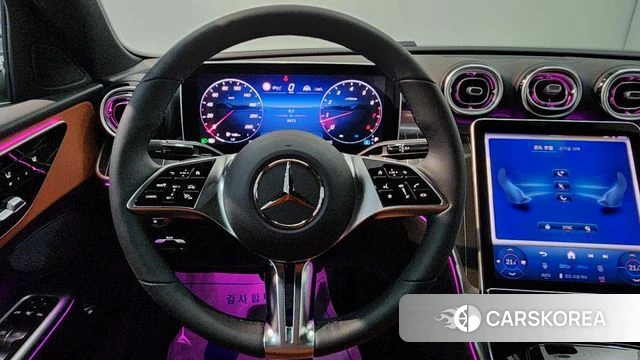 Mercedes-Benz C-Class W206 2026 Белый из Кореи, фото 6