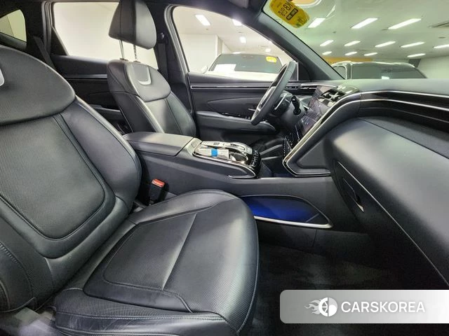 Hyundai Tucson (NX4) 2021 Белый из Кореи, фото 6