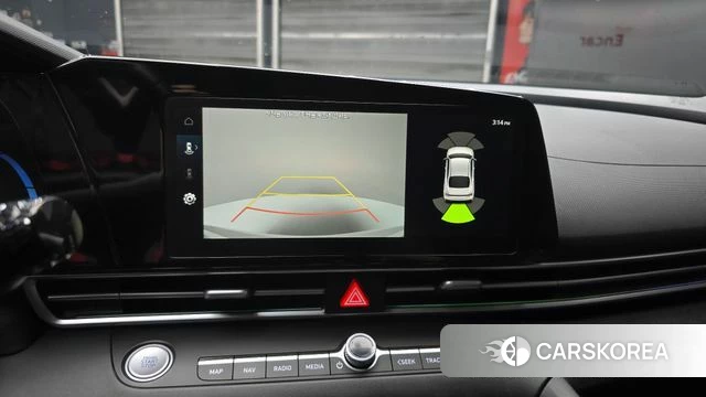 Hyundai The New Avante (CN7) 2024 Белый из Кореи, фото 6