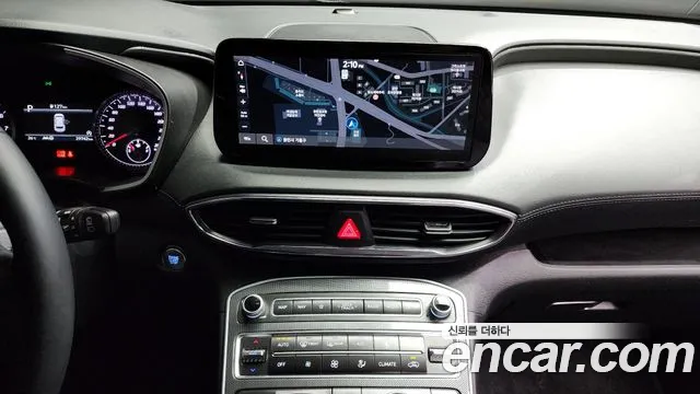 Hyundai The New Santa Fe 2022 Серый из Кореи, фото 6