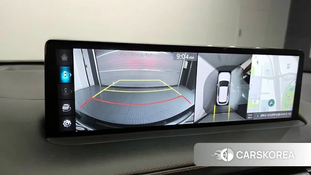 Genesis GV70 2022 Черный из Кореи, фото 6
