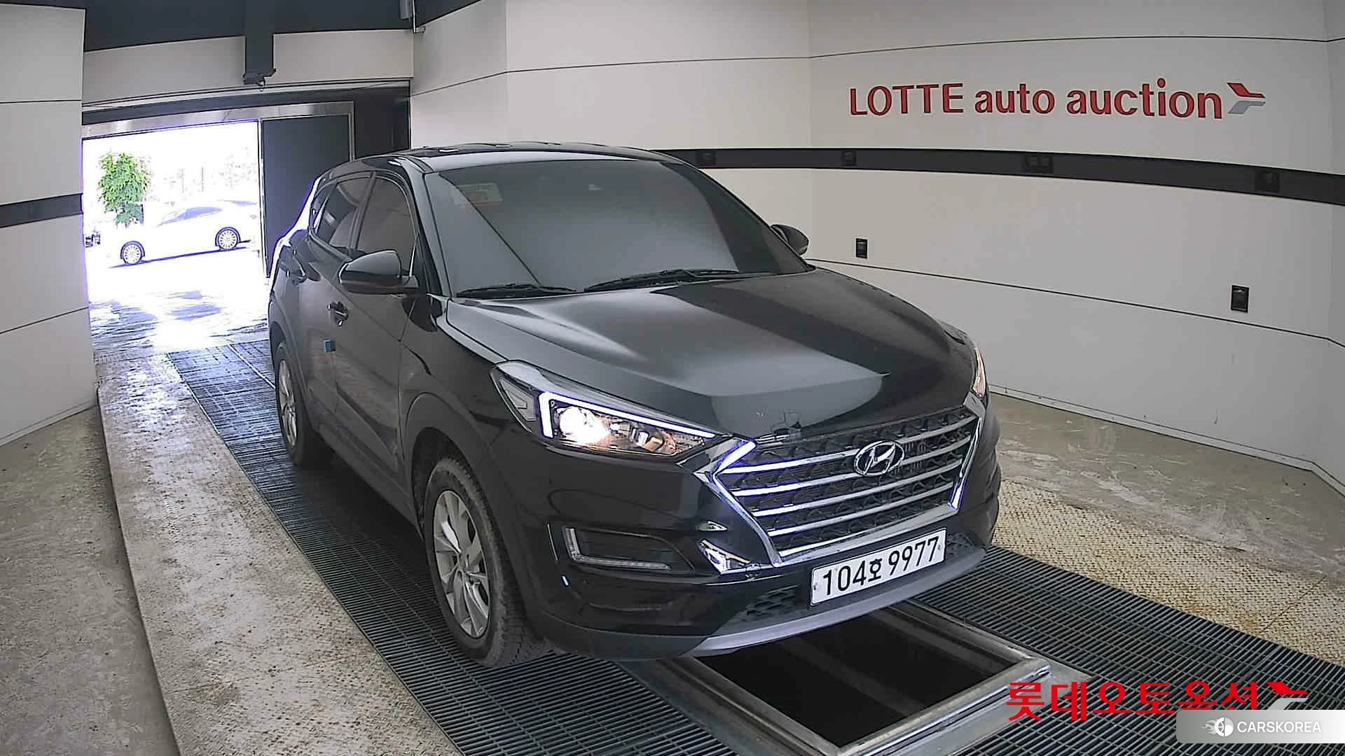 Hyundai Tucson 2020 Phantom Black из Кореи, фото 6