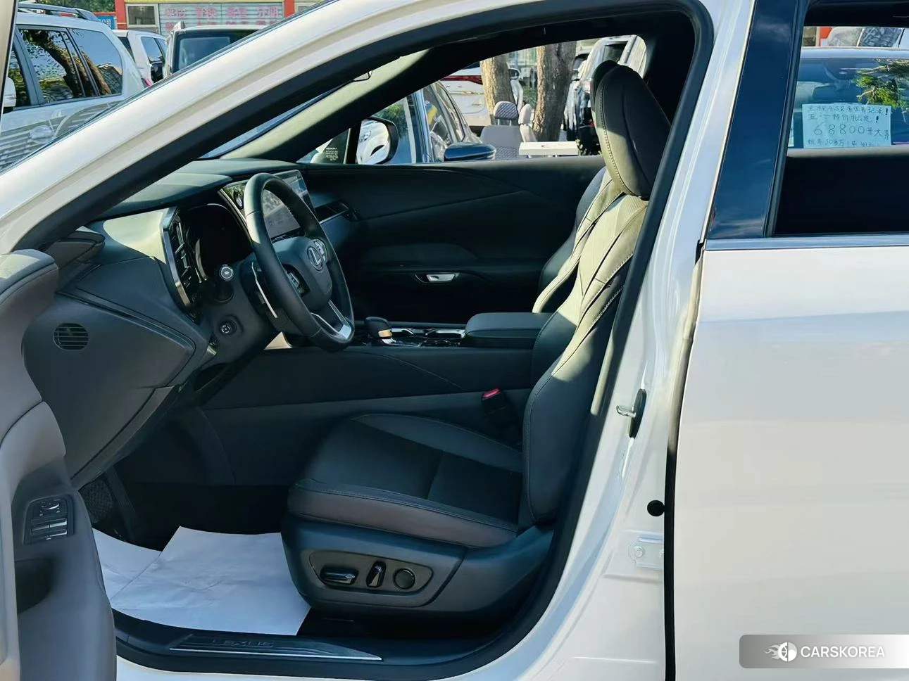Lexus RX 2023 Белый из Китая, фото 6