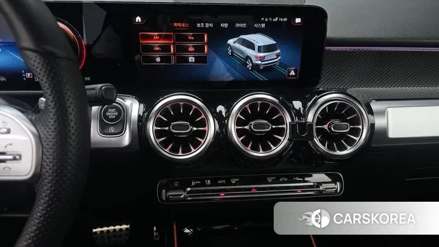 Mercedes-Benz GLB-Class X247 2022 Черный из Кореи, фото 6