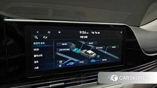 Hyundai The New Grandeur IG 2020 Серый из Кореи, фото 6