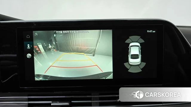 Hyundai The New Grandeur IG 2021 Черный из Кореи, фото 6