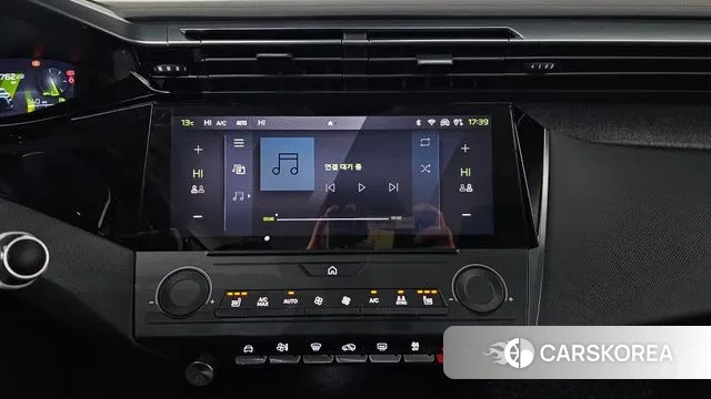 Peugeot 308 Third generation 2023 Темно-зеленый из Кореи, фото 6