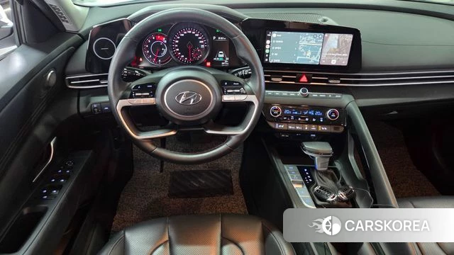 Hyundai Avante (CN7) 2022 Белый из Кореи, фото 6