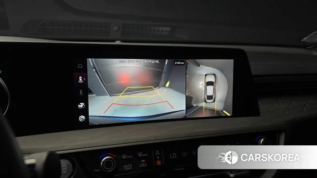 Kia K8 Hybrid 2023 Синий из Кореи, фото 6