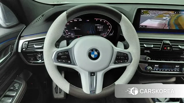 BMW 6 Series GT (G32) 2020 Белый из Кореи, фото 6