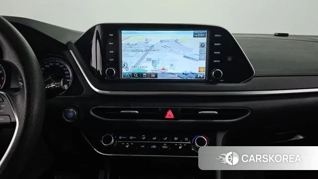 Hyundai Sonata (DN8) 2020 Белый из Кореи, фото 6