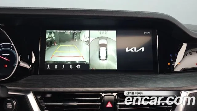 Kia Mohave Master 2023 Черный из Кореи, фото 6