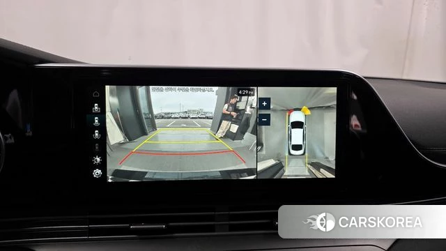 Hyundai The New Grandeur IG 2020 Серый из Кореи, фото 6