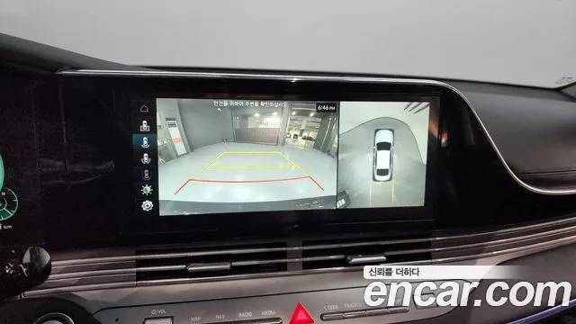 Hyundai The New Grandeur IG 2019 Черный из Кореи, фото 6