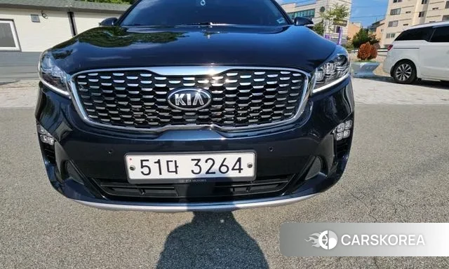 Kia The New Sorento 2018 Синий из Кореи, фото 6