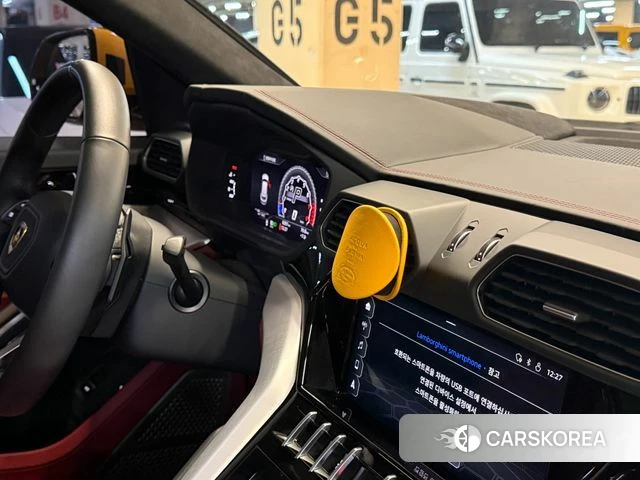 Lamborghini Urus 2020 Желтый из Кореи, фото 6