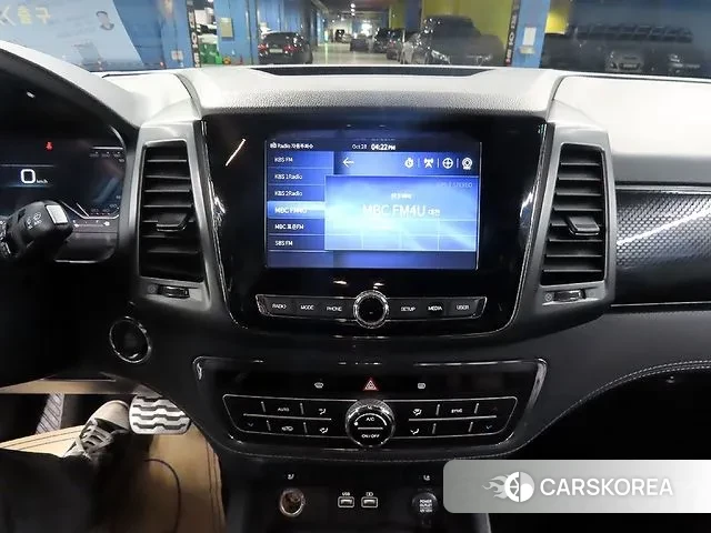 Ssangyong The New Rexton Sports Cannes 2022 Светло-зеленый из Кореи, фото 6