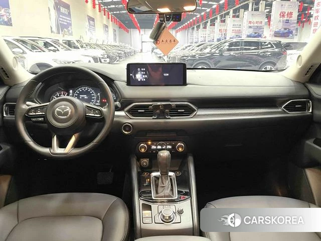 Mazda CX-5 2022 Темно-серый из Китая, фото 6